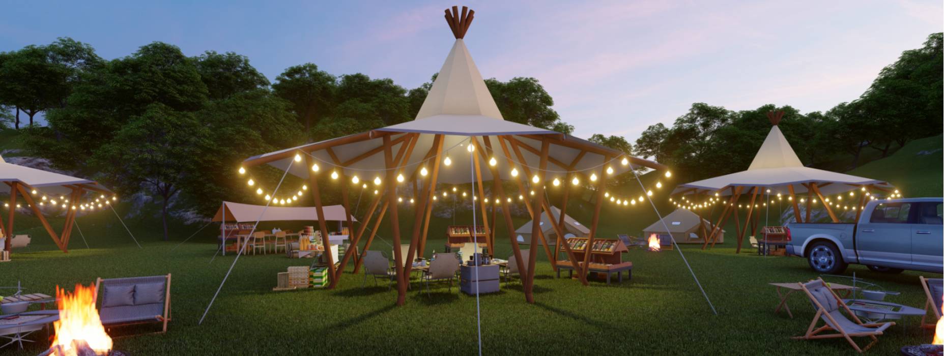 漳浦县露营帐篷酒店厂家